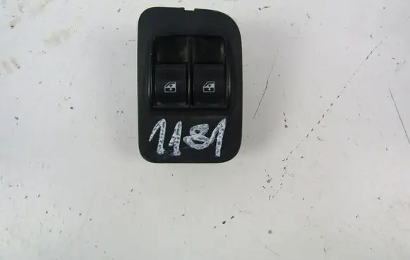 Peugeot Bipper Electric window control switch 
