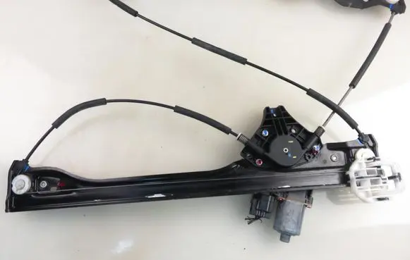 Ford Galaxy Front door window regulator with motor EM2BR23200AB