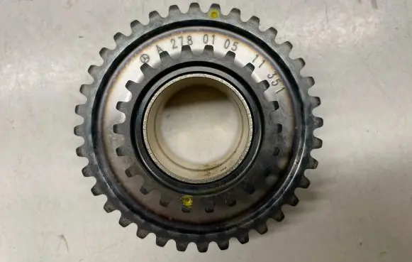 Mercedes-Benz S C217 Crankshaft position gear A2780500105 2780500105