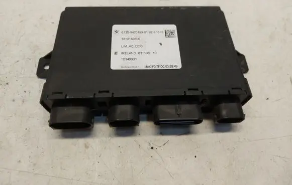 BMW i3 Other control units/modules 9470199JLK01