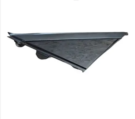 Fiat 500E Front door glass trim molding 735429524 1sj85kx7aa