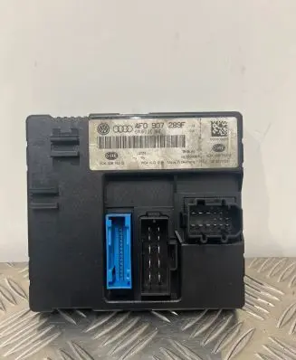 Audi A6 S6 C6 4F Comfort/convenience module 4F0907289F 4F0910289F 5DK00876212