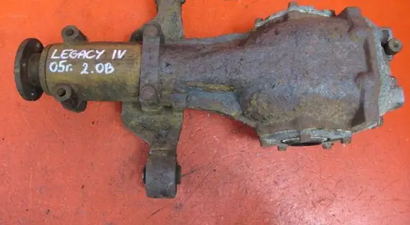 Subaru Legacy Rear differential SUBARULEGACYIVBP