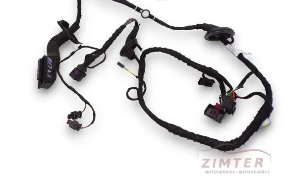 Audi A6 S6 C7 4G Rear door wiring loom 4G5971687CG