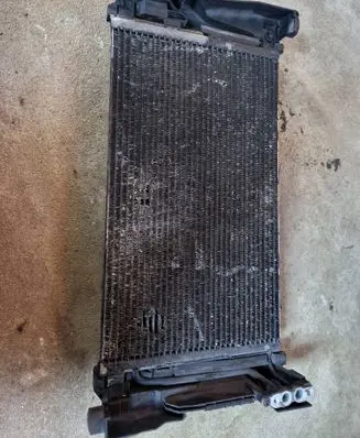 BMW 3 E46 A/C cooling radiator (condenser)