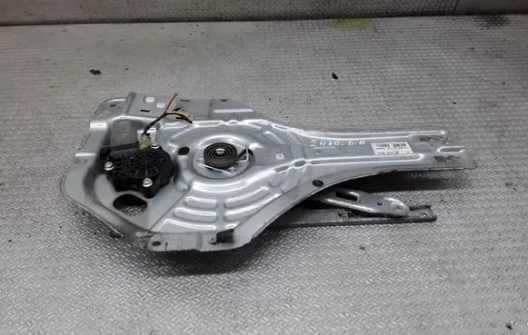 Hyundai Tucson JM Rear door window regulator with motor 834802E010