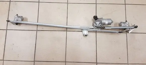 Opel Zafira B Front wiper linkage and motor 40497612V
