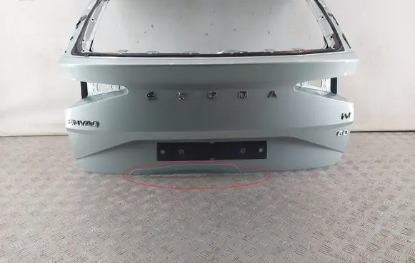 Skoda Enyaq iV Tailgate/trunk/boot lid 5LG827159 5lg827023b