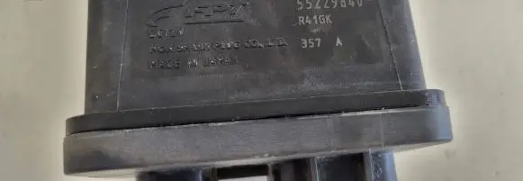 Fiat Doblo Glow plug pre-heat relay 55229840