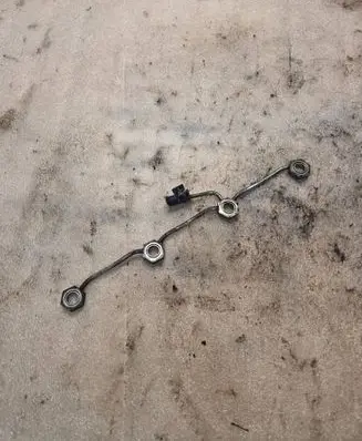 Mitsubishi Pajero Fuel main line pipe 