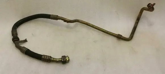Mercedes-Benz SL R230 Turbo turbocharger oiling pipe/hose A2305001472
