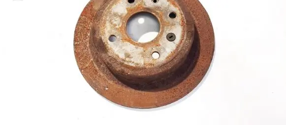 Chevrolet Epica Rear brake disc neventiliuojamas