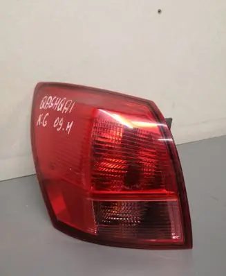 Nissan Qashqai Rear/tail lights