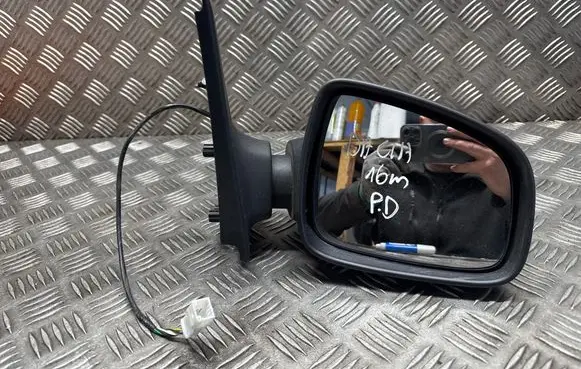 Dacia Logan II Front door electric wing mirror 