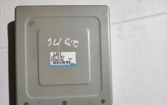 Mazda MX-6 Engine control unit/module ECU L32718881J E6T52472H3