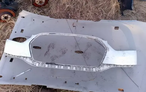 Ford Transit Front bumper 016