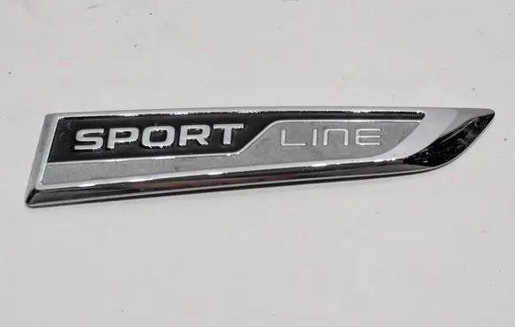 Skoda Kodiaq Fender model badge letters 565853042