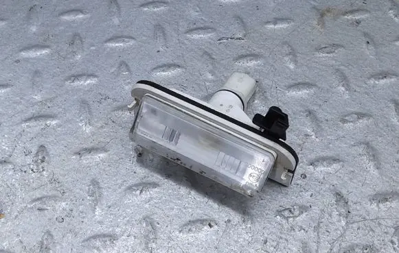 Citroen Berlingo Number plate light 9683421680