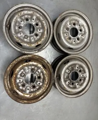 Ford Transit R14 steel rim 6314001602