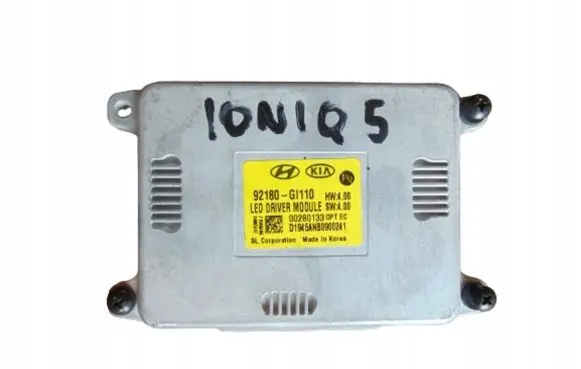 Hyundai Ioniq Voltage converter/converter module 92180GI110