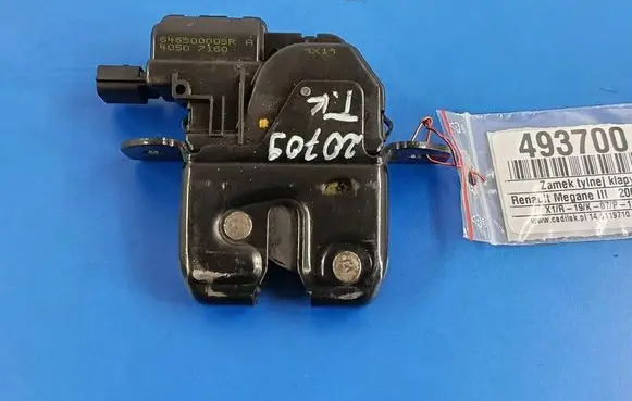 Renault Megane III Tailgate/trunk/boot lock/catch/latch 846300003R