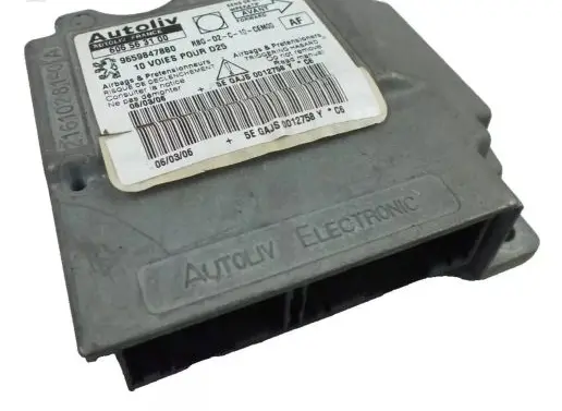 Peugeot 407 Airbag control unit/module 9659847880 606563100