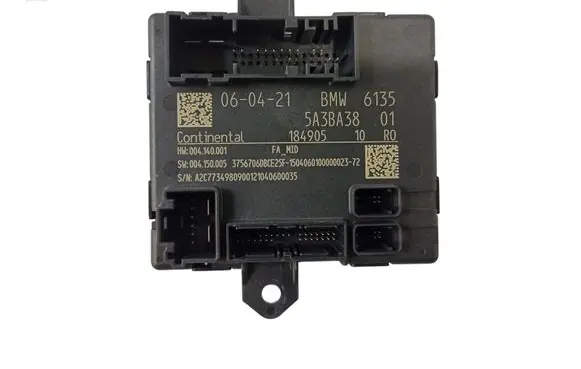 BMW 7 G70 Door control unit/module 61355A3BA38 5A3BA38