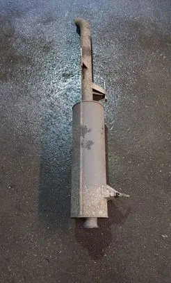 Renault Master III Muffler/silencer 203002800R