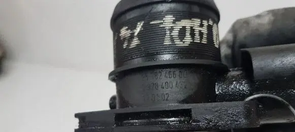 Peugeot 307 Throttle valve 9638246680