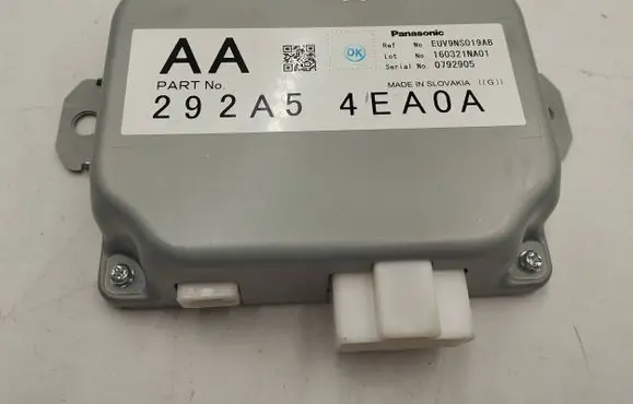 Nissan Qashqai Other control units/modules 292A54EA0A 0792905