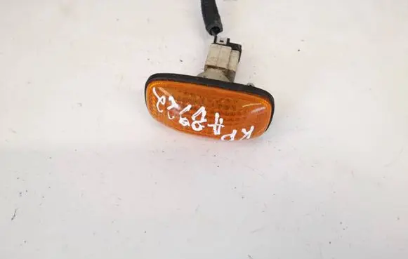 Front fender indicator light