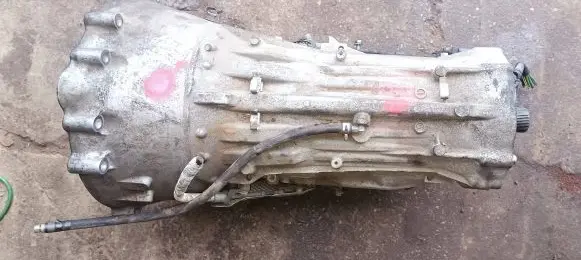 Porsche Cayenne (9PA) Automatic gearbox HAS 09D300037G