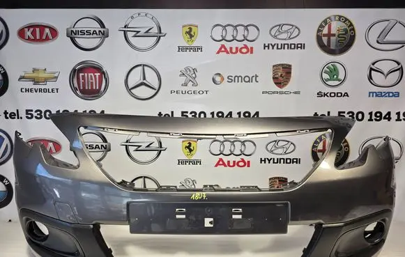 Peugeot 2008 I Front bumper 9814116177 9802520577