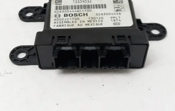 Opel Insignia A Parking PDC control unit/module 13354532