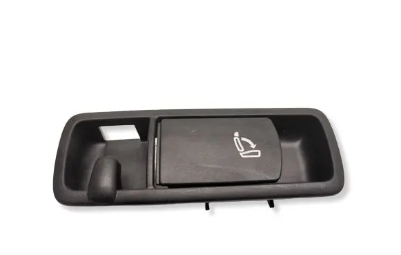 Volkswagen PASSAT B7 Seat back rest control lever/handle 3AF885591