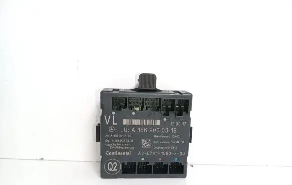 Mercedes-Benz GLS X166 Door control unit/module A1669000318