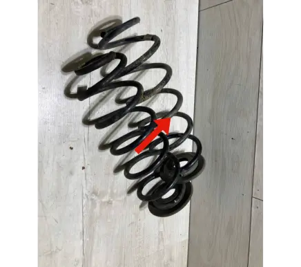 Seat Leon (5F) Rear coil spring 5q0511121eb