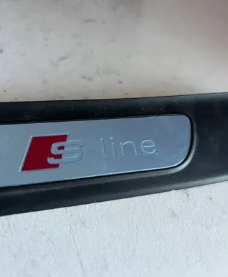 Audi A7 S7 4G Rear sill trim cover 4G8853375B