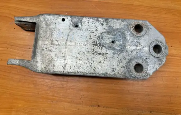 Front bumper shock/impact absorber