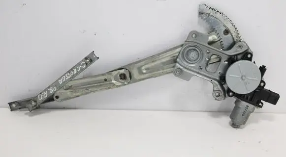 Citroen C-Crosser Front door window regulator motor 5713A086 A021