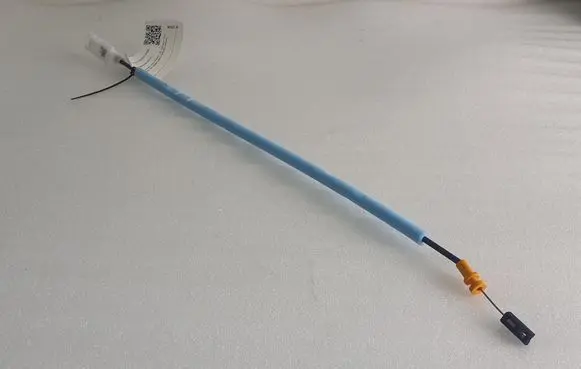 Front door cable line