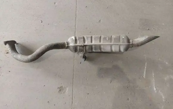 KIA Sorento Muffler/silencer 