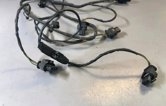 BMW 1 E81 E87 Parking sensor (PDC) wiring loom 9150890 61129150890