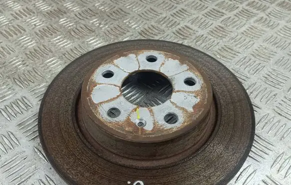 Rear brake disc