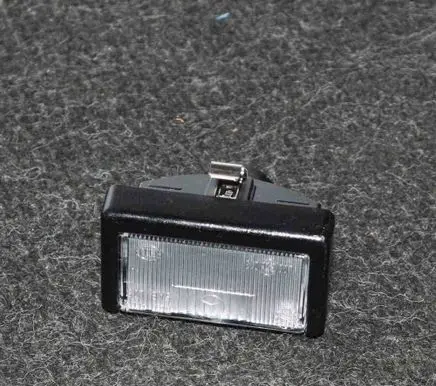 Number plate light