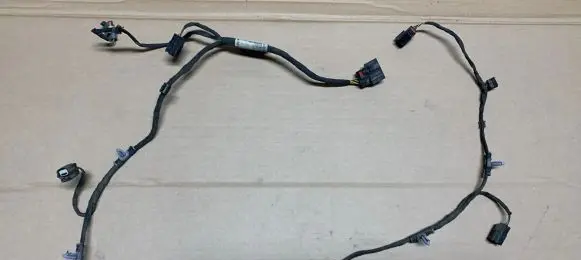 Opel Zafira C Parking sensor (PDC) wiring loom 39046156
