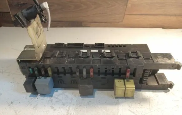 Mercedes-Benz C W203 Fuse module 0035455101 0025421219