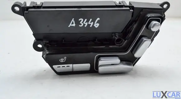 Mercedes-Benz S W221 Seat control switch A2218709558 STV83719 3359620300