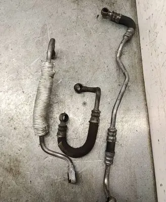 BMW X3 E83 Turbo turbocharger oiling pipe/hose