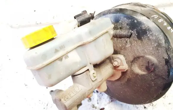 Skoda Praktik (5J8) Master brake cylinder 20fte7